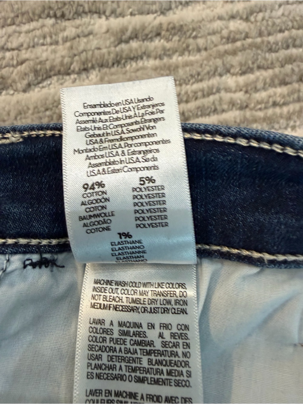 MOTHER Denim The Hustler Ankle Jeans in Heirloom Size 26 Great Condition - Picture 13 of 13